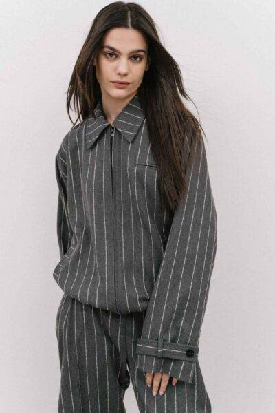 The Salsa Jacket Grey