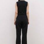 The Spice It Up Jumpsuit Black