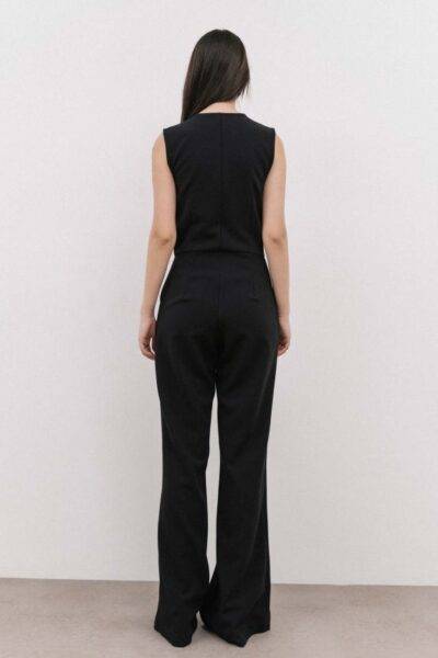 The Spice It Up Jumpsuit Black