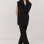 The Spice It Up Straight Leg Pants Black