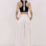 The Spice It Up Wide Leg Pants White