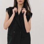 The Spice It Up Vest Black