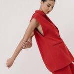 The Spice It Up Vest Red