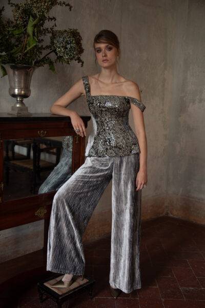 NIDODILEDA VELUNNA PANTS