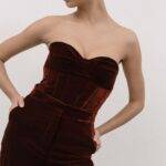 The Spicy Bustier Brown