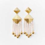 CHANDELIER EARRINGS(gold)