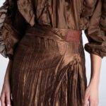 HAZEL MINI PLEATED SKIRT