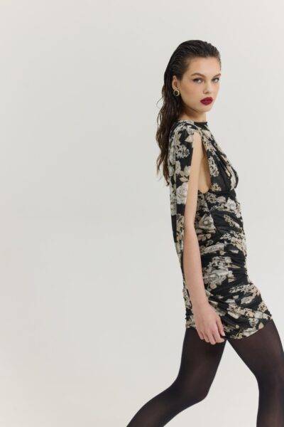 Clover Dress (Black)