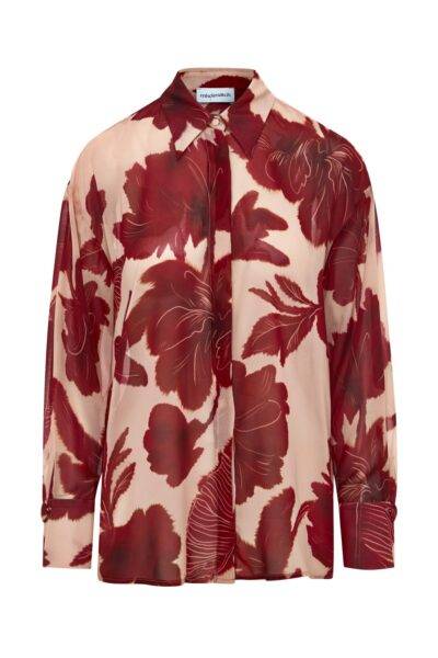 LYDIA SHIRT | RUBY BLOSSOM