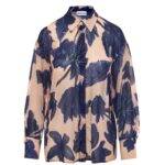 LYDIA SHIRT | INDIGO BLOSSOM