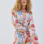 Heatspell linen white oversized shirt