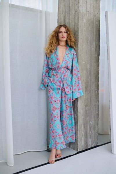 Sunrise satin co ord set