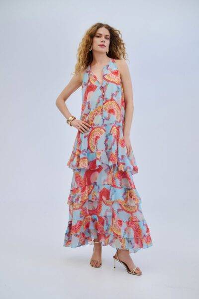 Aria ruffled dress