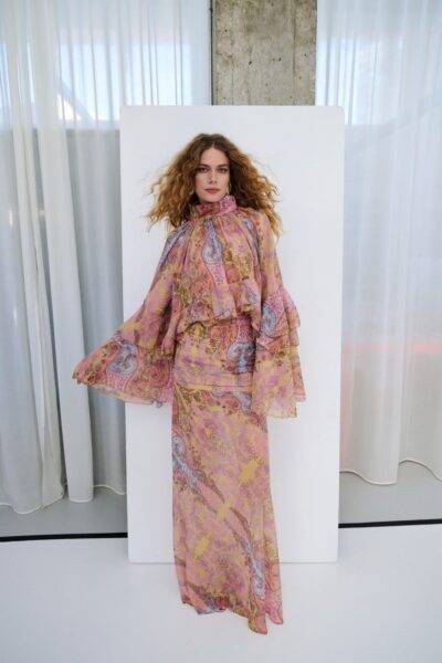 Barelight maxi skirt