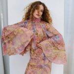 Barelight ruffled top