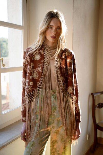 NIDODILEDA UNFOLDING JACKET