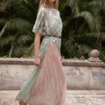 NIDODILEDA CROSSING TOP DRESS