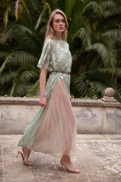 NIDODILEDA CROSSING TOP DRESS