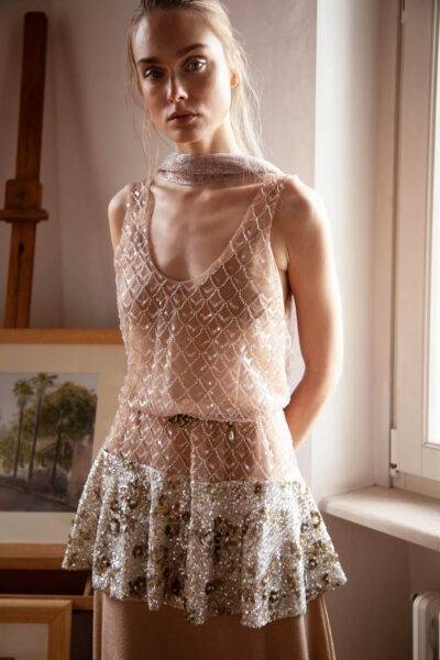 NIDODILEDA INFRAME TOP DRESS