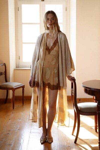 NIDODILEDA JOURNEY KIMONO