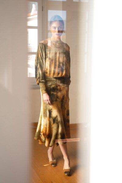 NIDODILEDA WANDERING DRESS