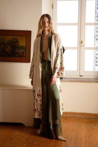 NIDODILEDA DESTINATION KIMONO