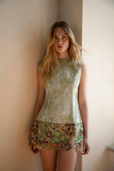 NIDODILEDA ROUTE TOP DRESS