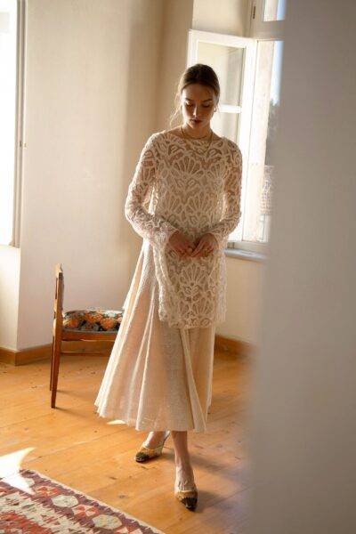 NIDODILEDA OPENNESS MINI TOPDRESS