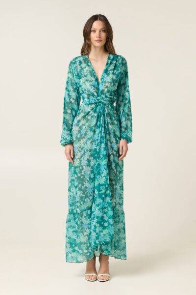 BOTANICAL POLYMORPHIC KIMONO