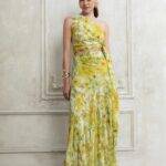 CITRUS MAXI POLYMORPHIC WRAP SKIRT