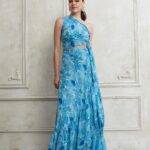 LAGUNA MAXI POLYMORPHIC WRAP SKIRT