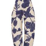 MARLENE BARREL JEANS | INDIGO BLOSSOM