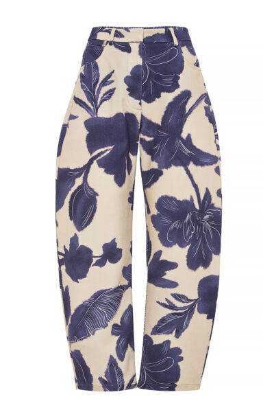 MARLENE BARREL JEANS | INDIGO BLOSSOM