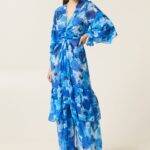 OIA POLYMORPHIC KIMONO DRESS