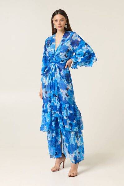OIA POLYMORPHIC KIMONO DRESS