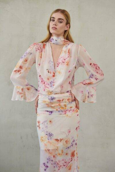 Villy Shirt With Scarf