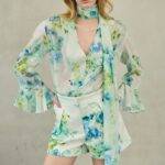 Zayel Shirt With Scarf