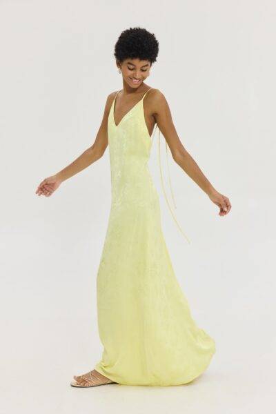 Celeste Dress (Yellow)