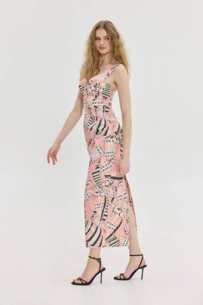 Merliah Dress (Coral)