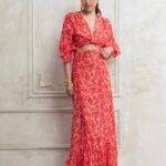 CORALIA MAXI POLYMORPHIC WRAP SKIRT