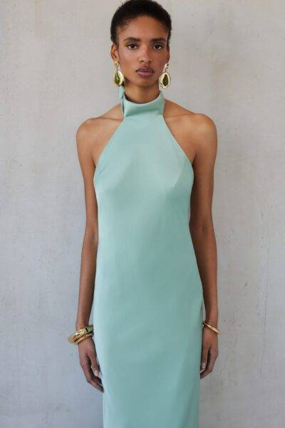 KYMA DRESS | SOFT MINT