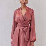 SAVINA DRESS | TERRACOTTA