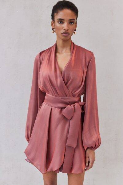 SAVINA DRESS | TERRACOTTA