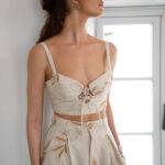 NIDODILEDA SEQUENCE BUSTIER