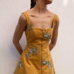 NIDODILEDA AFAR GILET DRESS