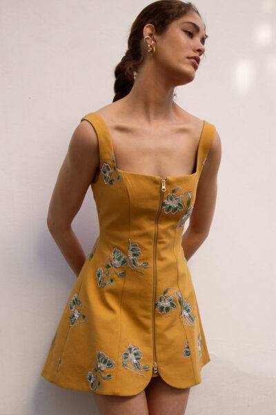 NIDODILEDA AFAR GILET DRESS