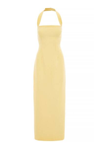 ALBA DRESS | BUTTERYELLOW