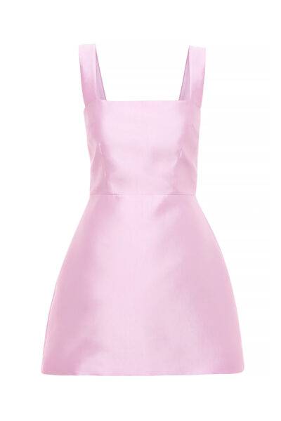 VASILIKI MINI DRESS | PALE PINK