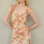 Sorelle Midi Mesh Dress