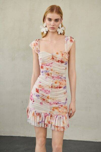 Villy Mini Mesh Dress